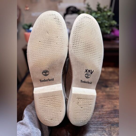 Timberland Tan‎ Stormbuck Brogue shoes size 12 - Picture 4 of 11